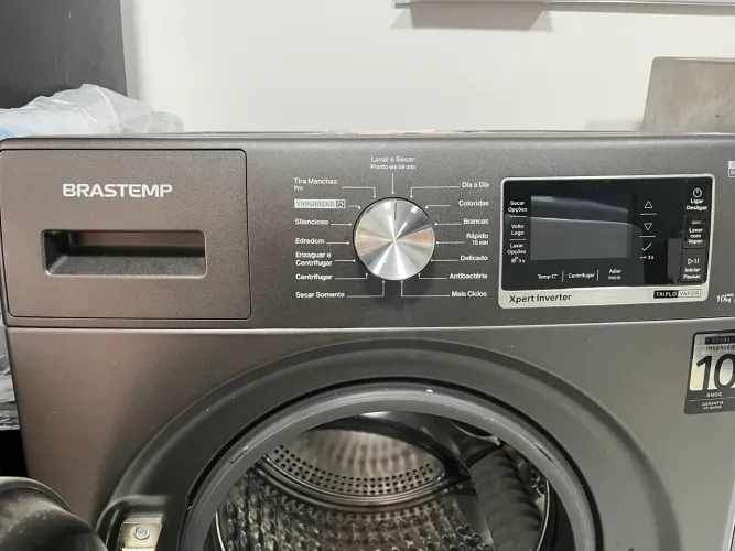 Máquina de Lava e Seca Brastemp 10kg