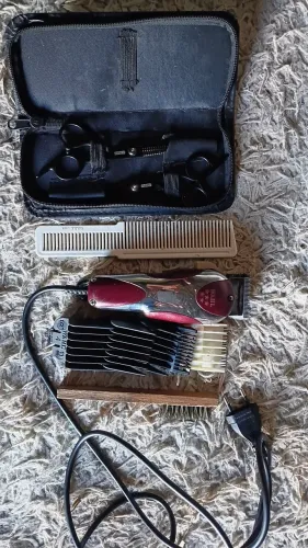 Máquina de corte + kit de tesoura 