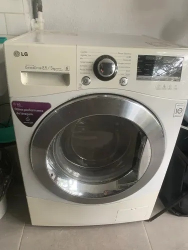 Lava e Seca LG 8,5kg/5kg - Placa queimada