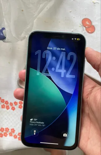 iPhone 11 Ciano 128GB Venda ou Troca