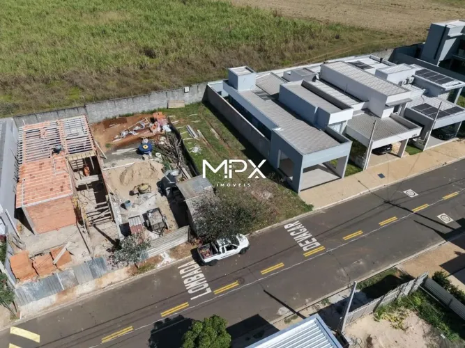 Terreno à venda no Residencial Agape em Piracicaba.