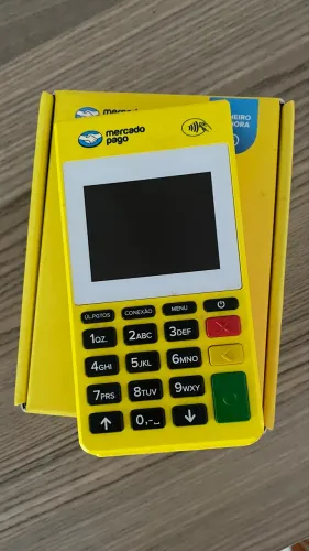 Máquina mercado pago 