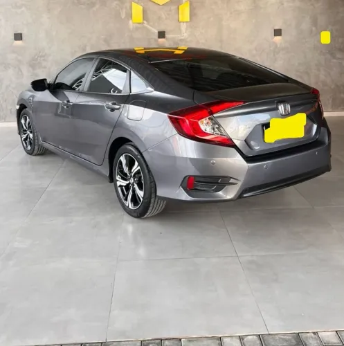 Honda Civic Sedan EXL 2.0 Flex 16V Aut.4p 2019