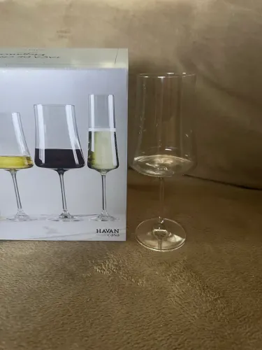 Taças Bohemia de Cristal 580 ml