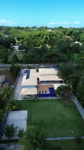 CASA ALTO PADRÃO I ENCONTRO DAS ÁGUAS I 920M² I 6 SUÍTES I PISCINA PRIVATIVA I ESPAÇO GOUR