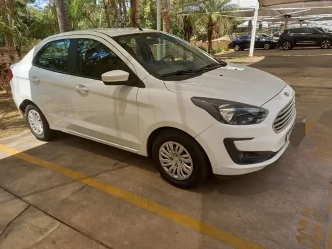 Ford KA 1.5 Sedan SE 12V Flex 4P Mec. 2020