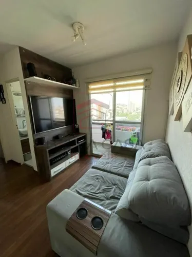 Apartamento Água Rasa, 50m2, 02 quartos e 01 vaga com lazer completo.