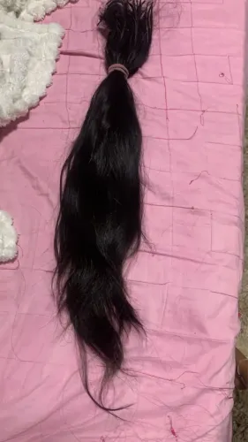 Cabelo humano 65centimetros