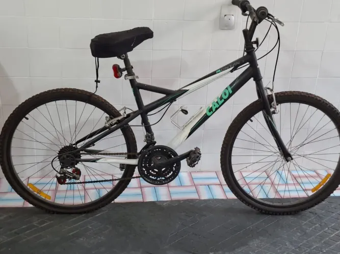Bicicleta Caloi Montana Aro 24- 10 marchas