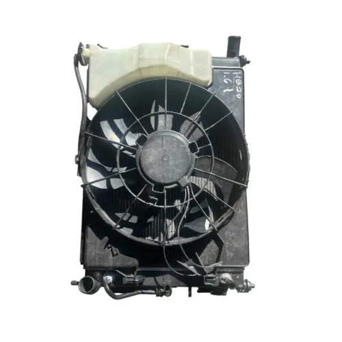 Conjunto kit radiador hb20 2013 a 2019 Aut 