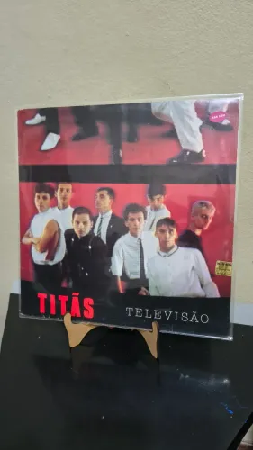 Lp Disco Titãs - Televisão