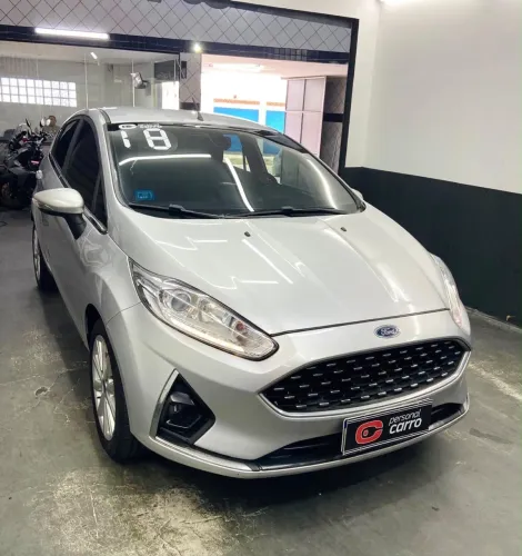 Ford Fiesta Tit./tit.plus 1.6 16V Flex Aut. 2018