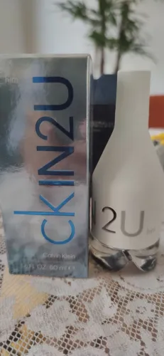 Perfume Calvin Klein 2u Masculino Novo e original