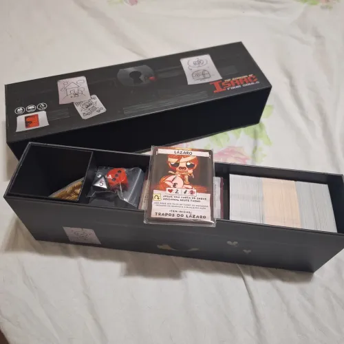 The binding of isaac Four Souls - Jogo de cartas
