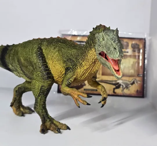 Jurassic World Saurophaganax Jungle Rebor Notorius Big 1:35 novo
