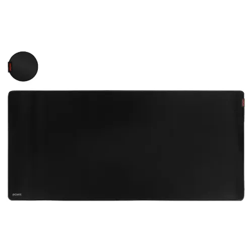MOUSE PAD PCYES BLACK EXTENDED - 900X420MM - PMC90X42B