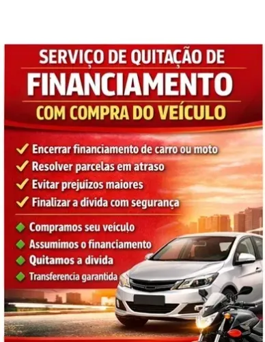 SOLUÇÃO E CONFIANÇA SERVIÇO DE QUITAÇÃO DE FINANCIAMENTO COM COMPRA DO VEÍCULO
