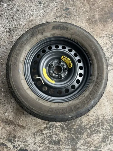 Roda 5 Furos C/Pneu Bridgestone Otimo Estado 265/60R18