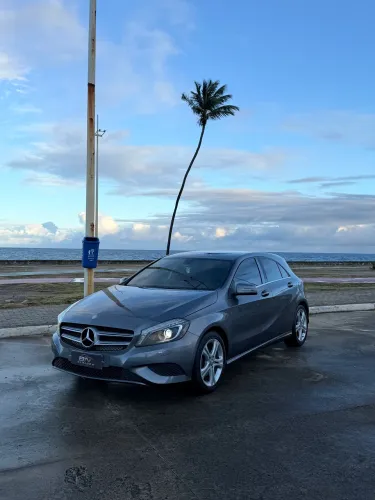 Mercedes-Benz Classe A 200 1.6 TB 16V Style 156cv Aut. 2014