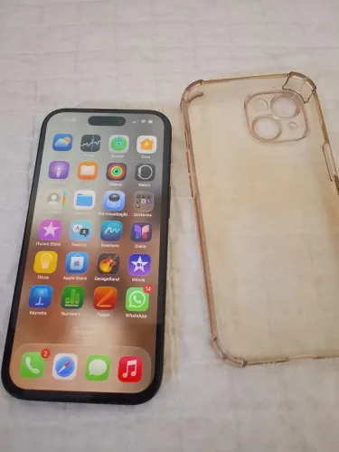 Troco iPhone Em uma moto com volta