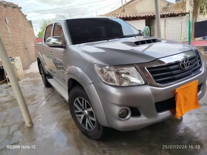 Toyota Hilux SRV 2015