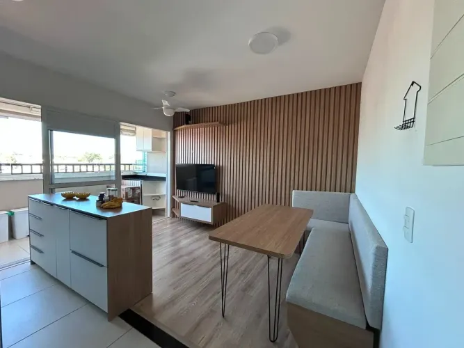 Apartamento Versati | Mobiliado | Andar Alto | Jardim Satélite