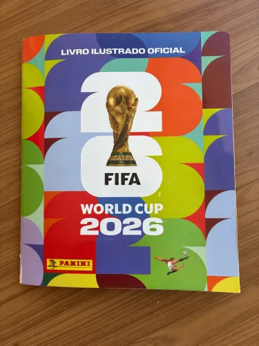 Álbum COMPLETO Panini Copa do Mundo 2026