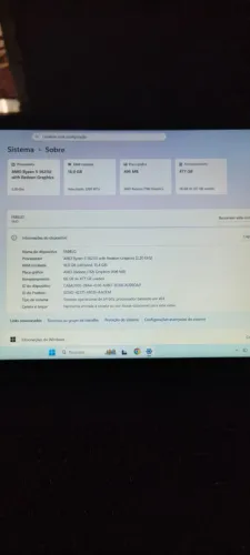 Notebook VAIO FE15