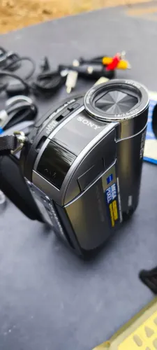 Filmadora Sony Handycam DCR-DVD108 - Relíquia