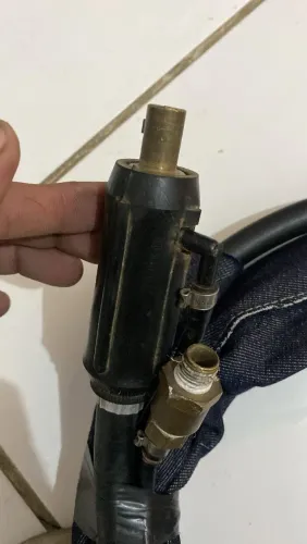 Tocha TIG WP26V Valvulada (Canela Seca) - TIG Lift / Inox / Argônio