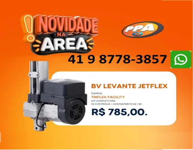 Motor de portão eletronico