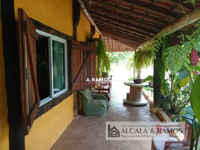 Linda Chácara estilo colonial à venda, 7000 m² por R$ 950.000 - Tanquinho - Porto Feliz/SP