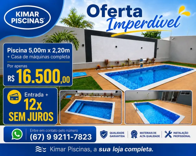PISCINA 5X2.20 SUPER OFERTA