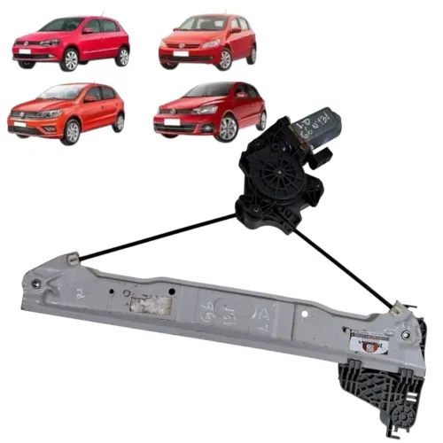 Maquina Vidro Eletrico Gol G5 G6 G7 G8 Dianteiro Direito