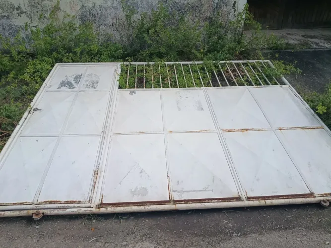 Portão de correr
