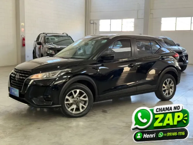 Nissan Kicks Sense 1.6 16V Flex AUT 2024