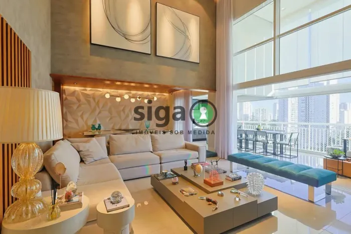 APARTAMENTO PARA LOCAÇÃO NO MORUMBI COM 4 DORMITORIOS SENDO 3 SUÍTES, PRÉDIO NOVO E LAZER