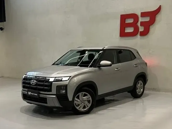 Hyundai Creta Comfort 1.0 TB 12V Flex AUT 2026