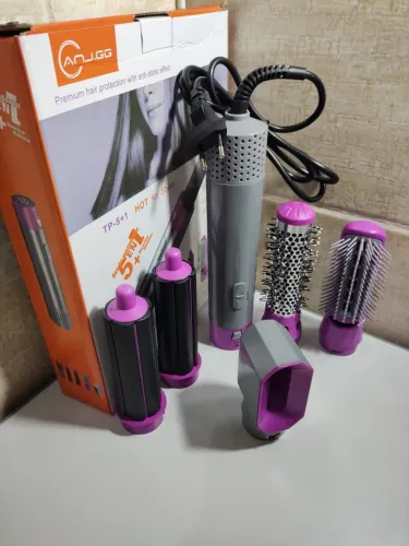 Vendo escova secadora 5 em 1, modelo AJ-G15
