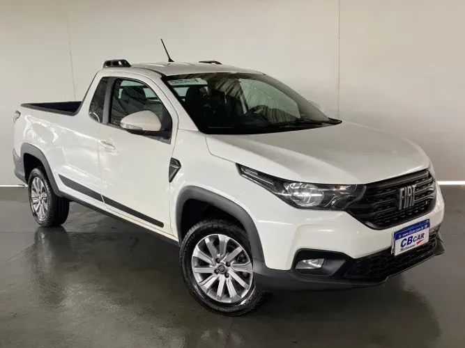 Fiat Strada Freedom 1.3 Flex 8V CS Plus 2021