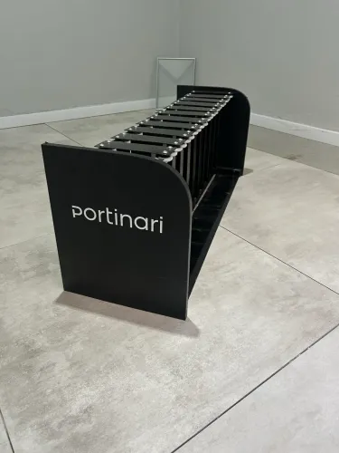 Expositor para Porcelanatos até 11 peças
