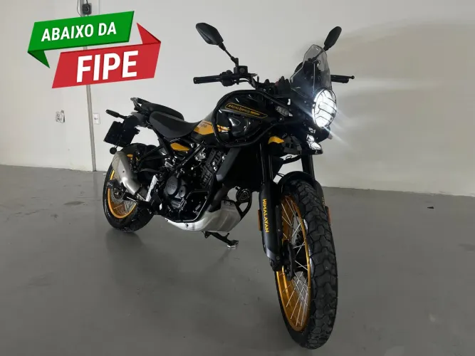 Royal Enfield Himalayan 450 Mid