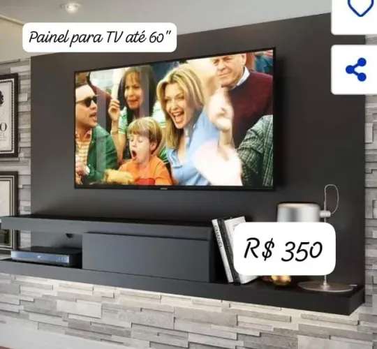 Painel Tv até 60"