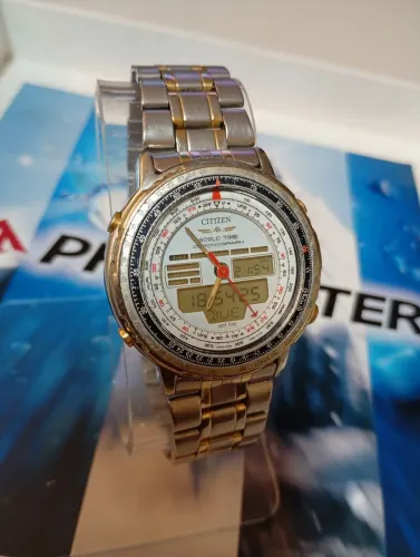 Relógio Citizen Promaster Wingmam C080