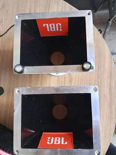 Lentes para driver de cornetas