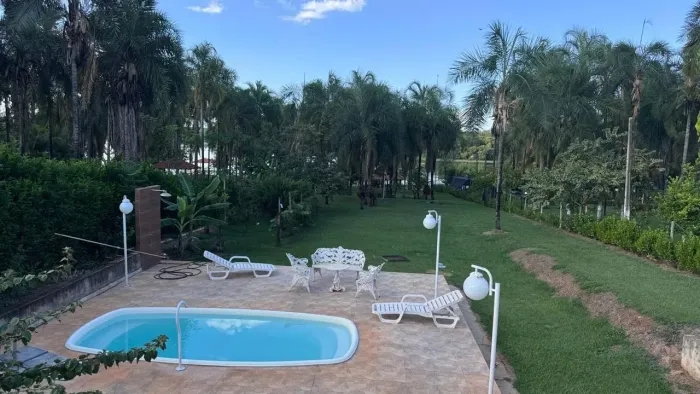 Rancho em Condomínio Fechado com 3 quartos em Recanto Belvedere - Penápolis - SP
