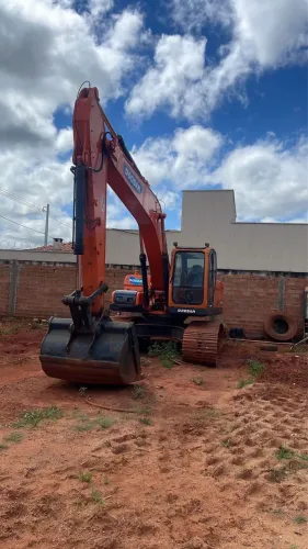 ESCAVADEIRA DOOSAN