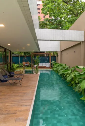 Imóvel para venda possui 30 metros quadrados com 1 quarto em Casa Forte - Recife - PE