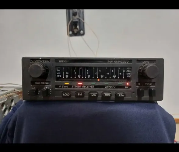 Radio Bosch San Francisco 25W ( LEIA O ANÚNCIO)