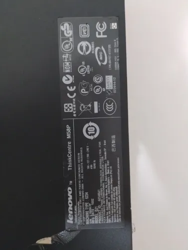 Lenovo Thinkcenter M58P machine type 6234